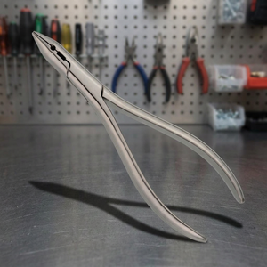 High Quality Stainless Steel Orthodontic Universal Manual Dental Wire Bending Cutting Pliers 15cm Ergonomic Class I - Product Image 2