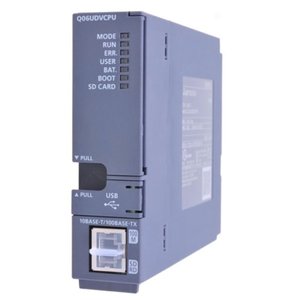 Q06UDVCPU Modulo CPU universale Mitsubishi Electric MELSEC-Q - Product Image 5