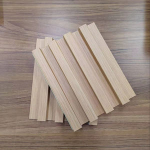 Les revêtements muraux intérieurs décoratifs Wpc les plus populaires et écologiques de <span class=keywords><strong>Tiktok</strong></span> conviennent aux hôtels, aux restaurants et aux appartements. - Product Image 2