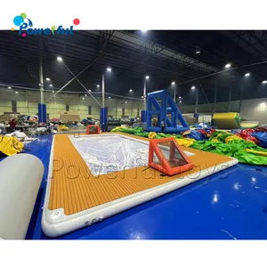 Portable Large Inflatable Swimming Pool Yacht Pool Outdoor Leisure Floating Ocean Sea Pool
