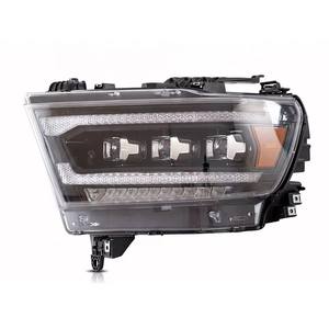 Ensemble de phares à LED DRL pour <span class=keywords><strong>Ram</strong></span> 1500 2500 <span class=keywords><strong>3500</strong></span> 2019-Mise à niveau avec clignotant DRL - Product Image 3