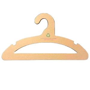 थोक कस्टम पुनर्नवीनीकरण कुत्ते कार्डबोर्ड कपड़े हैंगर - Product Image 3
