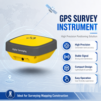Receptor GNSS RTK Portátil Alpha G3X de 1408 Canales al Mejor Precio para Topografía con Drones y Cartografía Terrestre