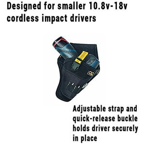 Aangepaste Professionele 5021 Impact Driver Holster Zwart Het Is Een Professionele Keuze Tussen Draagbaarheid En Tool Fixity Functie - Product Image 6