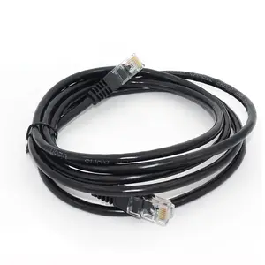 EXC BC CCA 5e类电缆局域网以太网5e类跳线电缆UTP网络电缆流行1m 4对