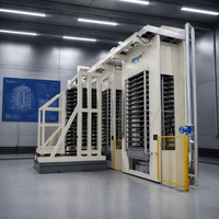 Machine de Placement CMS Neuve à Commande PLC pour Assemblage de Circuits Imprimés avec Moteur et Pompe à Engrenages Durables