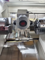 Torno CNC para Roscado de Tuberías, Cilindro Hidráulico, Tubo de Aceite, Torneado y Mandrinado Simultáneo de Ambos Extremos para Roscas de 8 mm, ISO CE