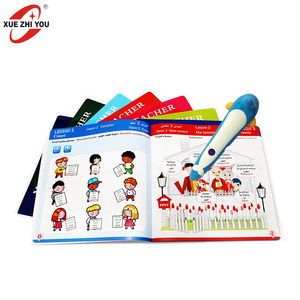 Thông minh Dolphin Nói Điện Tử Bút Tương Tác Đọc và Trò Chơi Học Tập Sách Cho <span class=keywords><strong>Pre</strong></span>-Trẻ Em học - Product Image 4