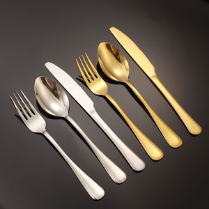 Juego de Cubiertos Occidentales de Acero Inoxidable Jiasida, Cuchillo, Tenedor y Cuchara con Acabado Pulido Espejo para Uso en Hoteles y Restaurantes - Product Image 4