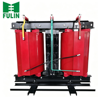 Transformador Seco de Resina Fundida Industrial de 10kV a 400V, Unidad de Distribución Trifásica para Redes Eléctricas