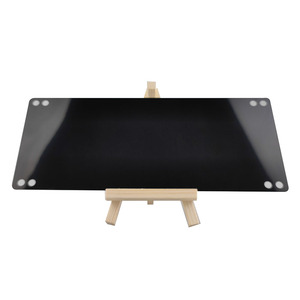 Tôle d'<span class=keywords><strong>aluminium</strong></span> anodisé noir avec impression tampon de haute précision – Matériau durable pour panneaux de commande et plaques signalétiques d'appareils électroménagers - Product Image 4