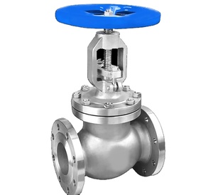 Vanne à opercule en acier inoxydable SS410 DN50 PN16 à brides, résistante à la corrosion, pour le contrôle de débit dans les industries marine et chimique - Product Image 1