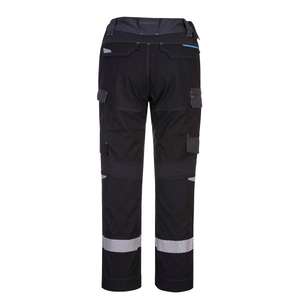 PORTWEST - FR402BKR34 WX3 Pantalon noir résistant au feu-EAN 5036108368303 FLAME RESISTANT WORKWEAR - Product Image 2