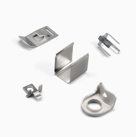 Pièces usinées CNC sur mesure en acier inoxydable/aluminium, estampage/soudage, découpe laser