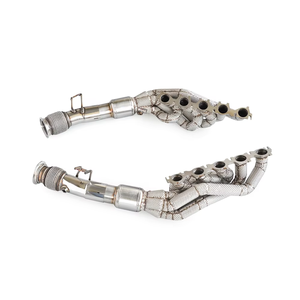 Kit d'échappement performance en acier inoxydable de qualité supérieure pour Audi <span class=keywords><strong>R8</strong></span> V10 5.2L 2010-2019 - Pièces de modification d'échappement - Product Image 3