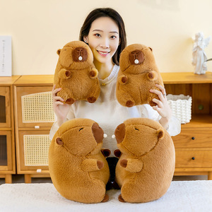 Peluche Capybara transfrontalière, jouet en peluche delfin à bulles d'eau, jouet moche et mignon pour enfants, jouet pour machine à attraper, cadeau en lot - Product Image 5