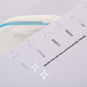 Cầm tay mini an toàn <span class=keywords><strong>Stapler</strong></span> miễn phí stapleless 8 tờ Công suất mà không cần Staples <span class=keywords><strong>STAPLE</strong></span> cho giấy ràng buộc trường văn phòng - Product Image 4