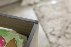 ตู้ข้างเตียงอเนกประสงค์ทันสมัยพร้อมกระจก ราคาสุดคุ้ม - Product Image 3