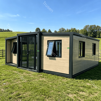 Excellent stock de maisons modulaires pour l'expédition, disponibles en 20ft, 30ft, 40ft, avec configuration intégrée Chambre, Salle de bain, Cuisine, pour usage comme Maisons extensibles, Appartements, Logements complémentaires et Maisons en kit