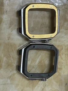 <span class=keywords><strong>Precio</strong></span> <span class=keywords><strong>de</strong></span> fábrica pulido mecanizado CNC personalizado <span class=keywords><strong>para</strong></span> <span class=keywords><strong>Apple</strong></span> <span class=keywords><strong>Watch</strong></span> correa <span class=keywords><strong>de</strong></span> caja <span class=keywords><strong>de</strong></span> Metal 44mm 45mm conector Iwatch7 Watch6 - Product Image 6