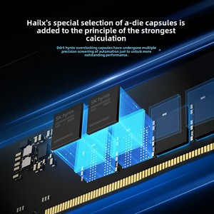 Memoria RAM para Computadora de Escritorio DW100 DX100 Hynix DDR5 RGB 6000C30, 32GB DDR5, Compatible - Product Image 2