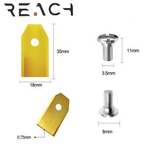 ใบมีดตัด<span class=keywords><strong>หญ้า</strong></span>หุ่นยนต์เคลือบ<span class=keywords><strong>ไท</strong></span>เทเนียม ใบมีดตัด<span class=keywords><strong>หญ้า</strong></span>สแตนเลส ใบมีดตัด<span class=keywords><strong>หญ้า</strong></span>หุ่นยนต์สแตนเลสขนาด 0.75 มม. ใบมีดสำรองสำหรับ<span class=keywords><strong>เครื่อง</strong></span><span class=keywords><strong>ตัด</strong></span><span class=keywords><strong>หญ้า</strong></span>หุ่นยนต์ - Product Image 1