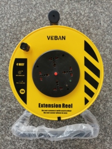 Hot Sale Industrial 25M 30M 50M Capacity <strong>Outdoor</strong> Universal <strong>Extension</strong> Power Cord Retractable Tangle Free <strong>Cable</strong> Reel <strong>Extension</strong> - Product Image 3