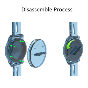 Correa <span class=keywords><strong>de</strong></span> silicona transparente para pulsera <span class=keywords><strong>de</strong></span> etiqueta <span class=keywords><strong>de</strong></span> aire, correa <span class=keywords><strong>de</strong></span> pulsera, funda protectora impermeable, correa para <span class=keywords><strong>Apple</strong></span> Air <span class=keywords><strong>Tag</strong></span> - Product Image 2
