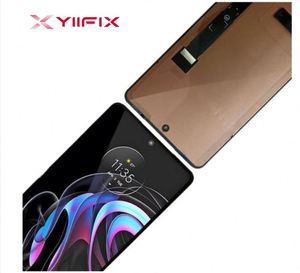 หน้าจอสัมผัส Yiifix สำหรับ Motorola Edge 20 LITE |   หน้าจอ OLED สำหรับ<span class=keywords><strong>โทรศัพท์</strong></span>มือถือ XT2139-1 (<span class=keywords><strong>2021</strong></span>) พร้อมจอ LCD และระบบสัมผัส - Product Image 2