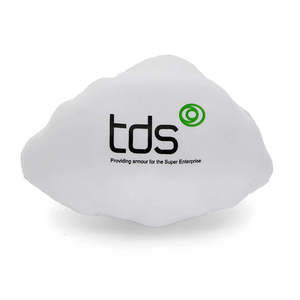 Bán Nóng Tùy Chỉnh Rẻ Tiền Phổ Biến Pu Reliever Giảm Căng Thẳng Trắng Đám Mây Mây Trắng Logo In Ấn Đồ Chơi Bóng - Product Image 4