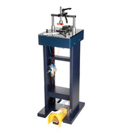 Machine de découpe et de raccordement manuelle pour cadres photo en bois, moteur 220V/1.5kW, composant principal, angles de coupe 45/60/90 pour la peinture