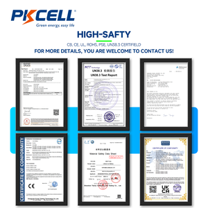 Pkcell cr14505 ליתיום <span class=keywords><strong>3v</strong></span> סוללה cr14505 aa <span class=keywords><strong>3v</strong></span> 1500mah Li-MnO2 סוללת ליתיום - Product Image 6