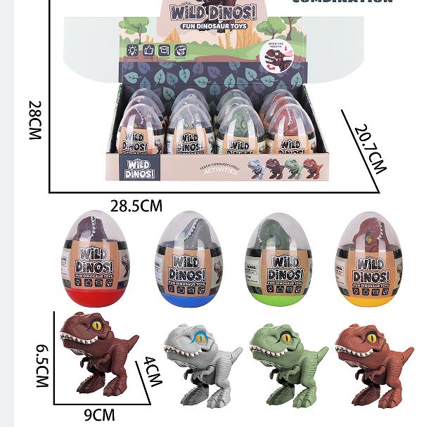 Рекламная популярная обучающая игрушка динозавр сюрприз яйцо игрушка динозавр игрушки