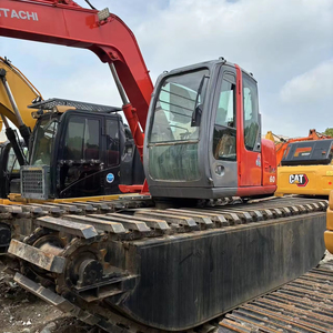 Excavatrice amphibie d'occasion HITACHI ZX60 pour travaux de terrassement à vendre - Product Image 1