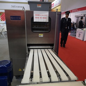 Liên Tục Chia Tròn Bánh Thiết Bị Liên Tục Bột Quả Bóng Máy Làm - Product Image 2