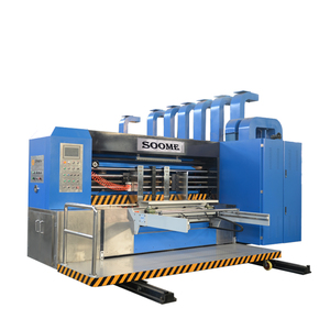 Hộp Carton Tiêu Chuẩn Máy Làm In Ấn Khía Uốn Flex - Product Image 2