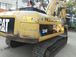 รถขุดตีนตะขาบมือสอง รุ่น 324D น้ำหนัก 24 ตัน เครื่องยนต์คัมมินส์ บุ้งกี๋ขนาด 1.0 เมตร ปี 2018 ผลิตในญี่ปุ่น กำลัง 140 กิโลวัตต์ - Product Image 5