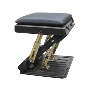 Car Under Desk Adjustable Footrest With Removable Foot Rest Pad Auto  Accessories