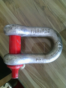 Buy Heavy Duty D Shackle Forged Steel Bow Shackle for Lifting Rigging Towing and <b>Material</b> <b>Handling</b> Applications - Product Image 3