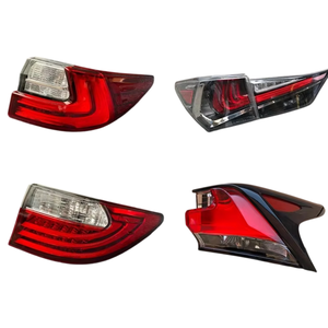 Conjuntos de Luces Traseras Originales Izquierdas y Derechas para <span class=keywords><strong>Lexus</strong></span> NX RX <span class=keywords><strong>LX</strong></span> ES GS IS RC SC, Lente Transparente, Nuevo, 12v - Product Image 4