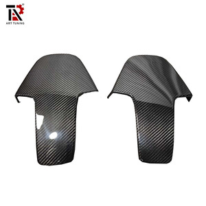 Coperture Sedili in Fibra di Carbonio Secca per BMW G80 M3 G82 M4 G87 M2 G81 M3 Touring G83 M4 <span class=keywords><strong>Cabrio</strong></span> M8 F91 F92 F93 X3M F97 X4M F98 - Product Image 1