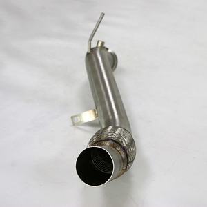 Downpipe di Fabbrica GRWA per <span class=keywords><strong>BMW</strong></span> G30 <span class=keywords><strong>F20</strong></span> B58 <span class=keywords><strong>N47</strong></span> 120d, Downpipe per <span class=keywords><strong>BMW</strong></span> Serie 1 116d, 118d, 120d, 123d 2007-2011 - Product Image 4