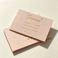 Cartes de visite personnalisées de qualité supérieure avec logo imprimé, papier artistique gaufré, dorure à chaud, pour votre entreprise