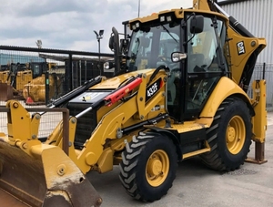 Machine de construction d'occasion Caterpillar CAT432F Chargeuses-pelleteuses sur roues fabriquées au Japon à bas prix - Product Image 4