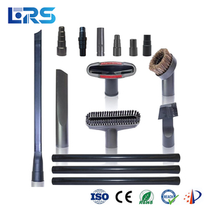 Kit d'accessoires de nettoyage ménager, accessoires pour <span class=keywords><strong>aspirateur</strong></span>, adaptateurs universels de tuyau d'aspiration de 12 pouces, nettoyeur de fentes <span class=keywords><strong>flexible</strong></span> - Product Image 1