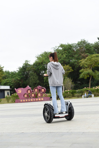สกู๊ตเตอร์ไฟฟ้าทรงตัวอัตโนมัติรุ่น City Model Smart มีจำหน่ายในสต็อก - Product Image 5