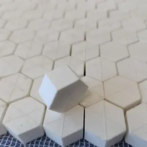 Double-Sided Glue Alumina Mosaic Integrated Paste
