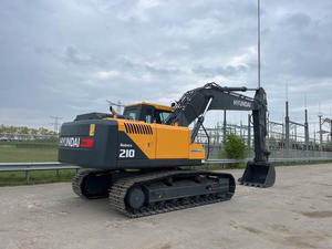 Excavadora usada Hyundai R210 Máquina de construcción hidráulica Excavadora Hyundai R210 Precio barato - Product Image 4