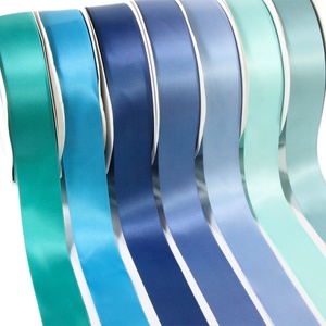 Cinta de Satén Personalizada al por Mayor en 196 Colores, Cintas de Poliéster de 4 cm en Colores Sólidos para Rosas de Satén, <span class=keywords><strong>Satinada</strong></span> de 4 cm - Product Image 6