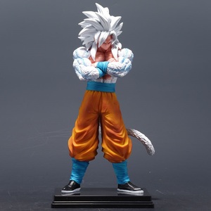 32CM GK Statue <span class=keywords><strong>Super</strong></span> <span class=keywords><strong>Saiyan</strong></span> <span class=keywords><strong>Super</strong></span> <span class=keywords><strong>Saiyan</strong></span> Five <span class=keywords><strong>5</strong></span> <span class=keywords><strong>Son</strong></span> <span class=keywords><strong>Goku</strong></span> Dragon PVC Anime Figure Modèle Jouet PVC Matériel Unisexe Dessin Animé Jouet - Product Image 5